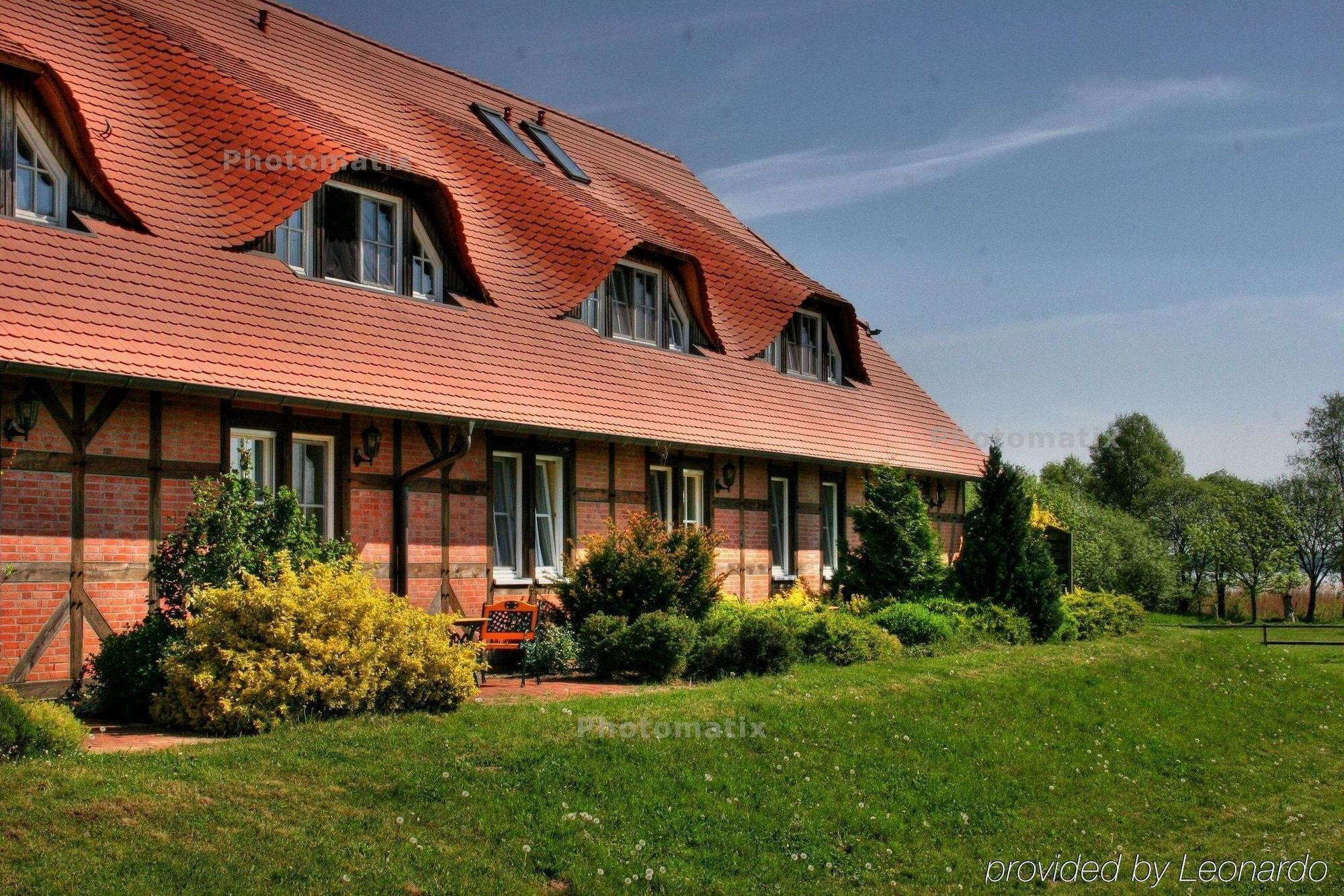 Flair Seehotel Zielow Ludorf Екстериор снимка