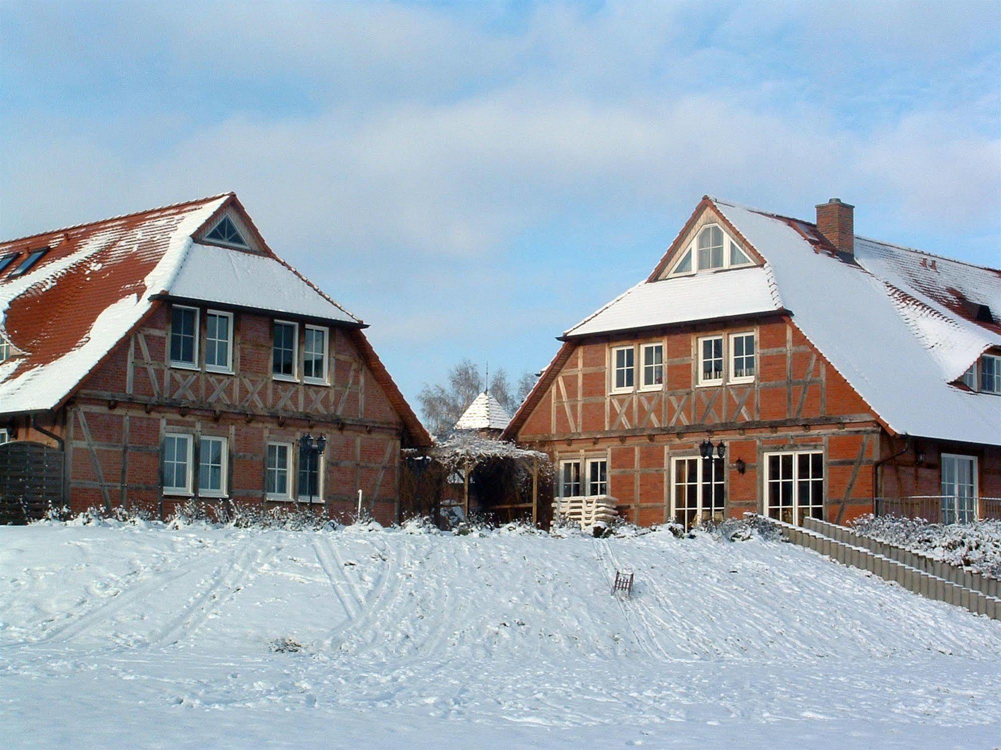 Flair Seehotel Zielow Ludorf Екстериор снимка